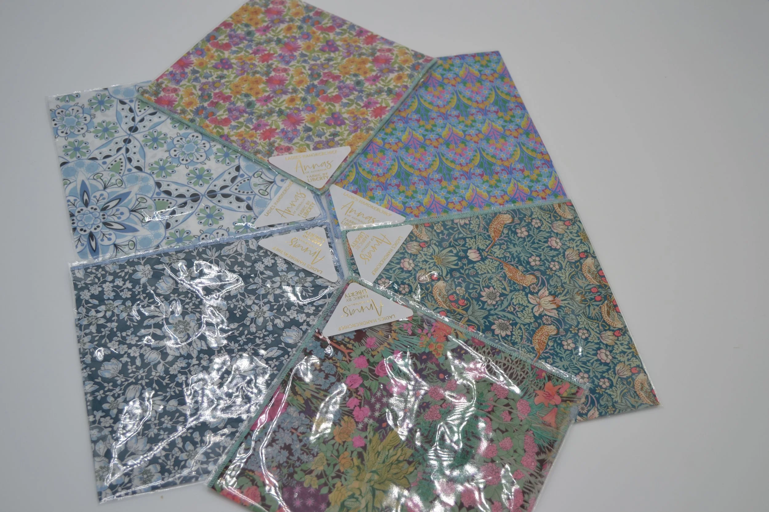AnnasofAustralia Liberty hankies blue tones.JPG