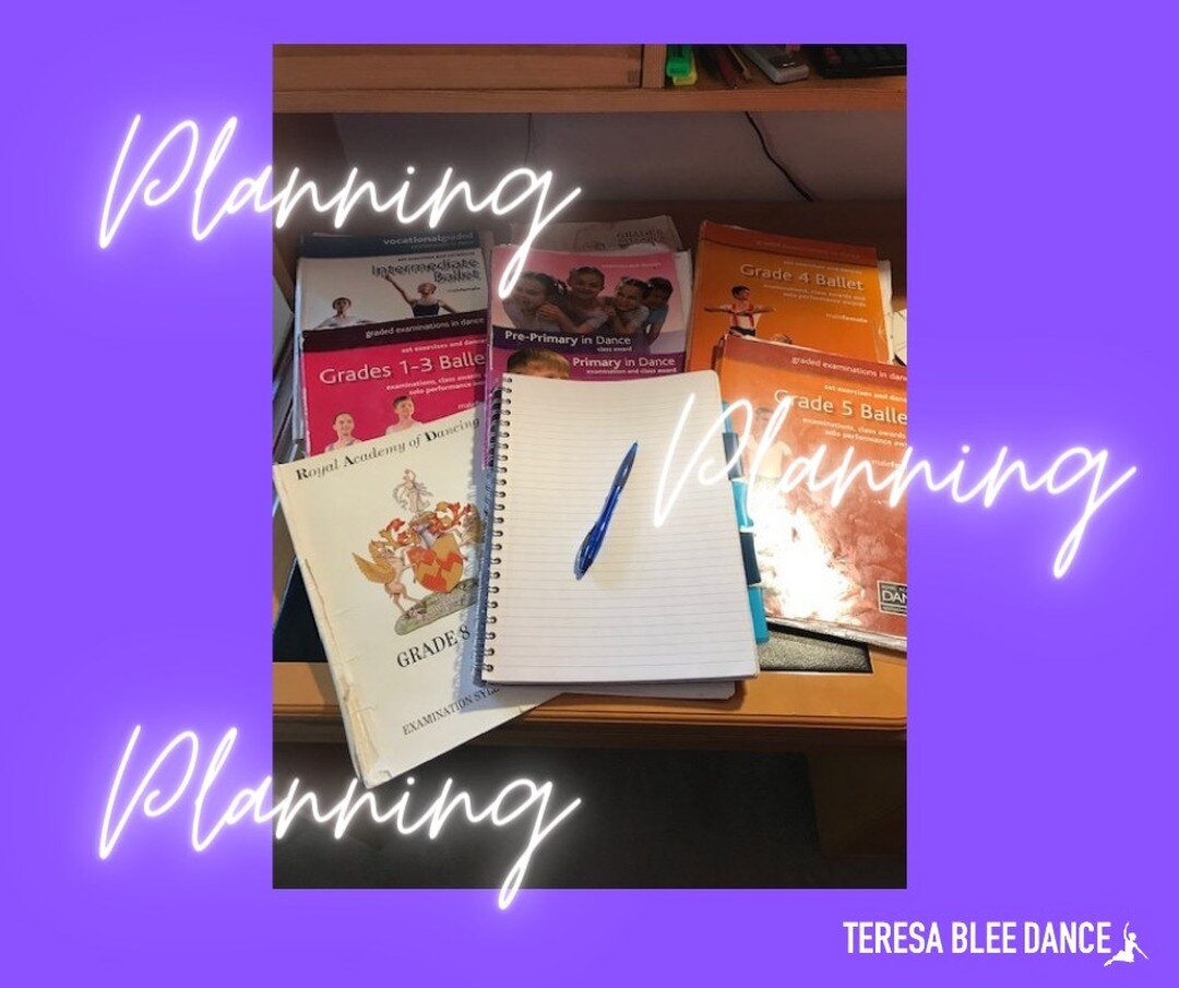 Getting ready to see you all again soon. Remember Silver Swans recommence on Monday 5 September and everyone else on Wednesday 7 September.
#teresableedance #helston #helstoncornwall #danceclassescornwall #danceschoolcornwall #danceteacherplanning #d