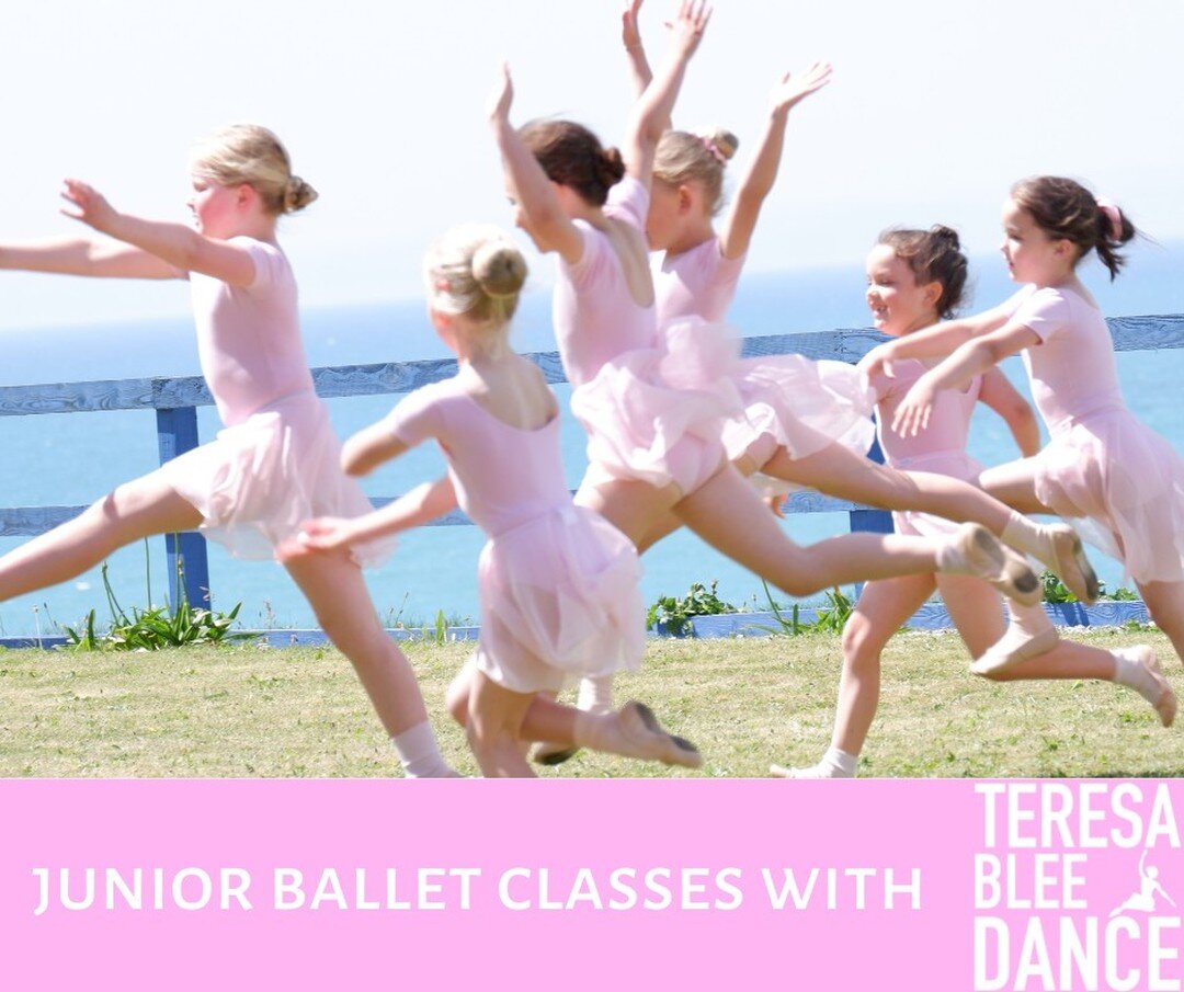 Would you like your child to be able to run, leap and dance with confidence?  Would you like them to develop good posture that lasts them into adulthood?  From September we will have places available in our Saturday morning ballet classes for childre