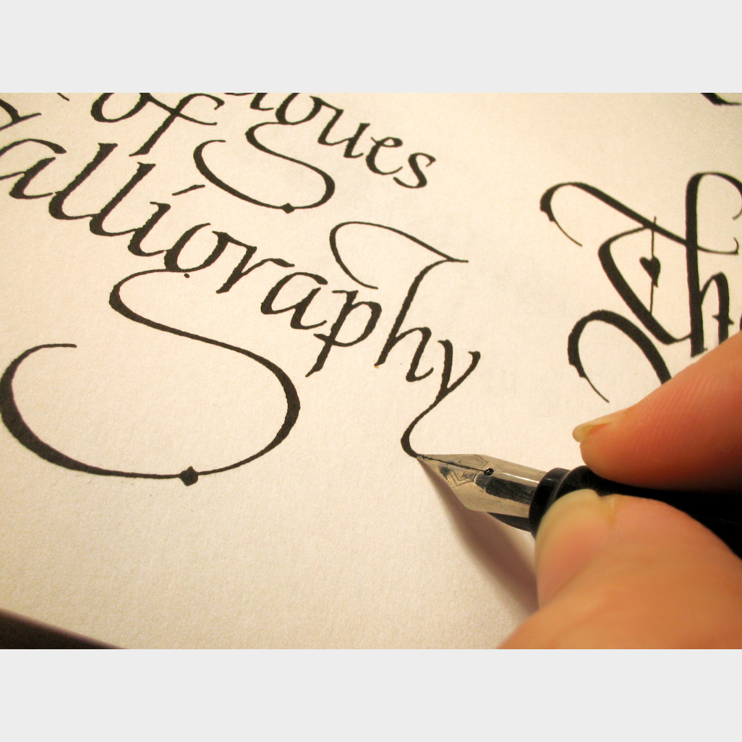 Procedure Word Calligraphy