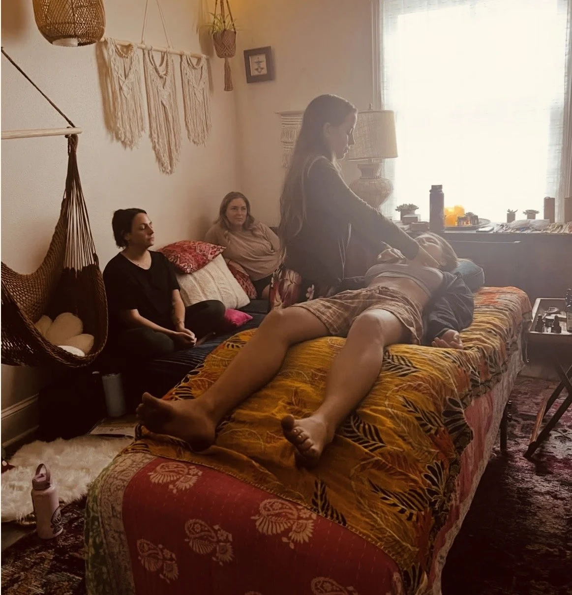 Polyvagal informed Reiki practitioner training Wailuku Maui Amy Lynn Lohr