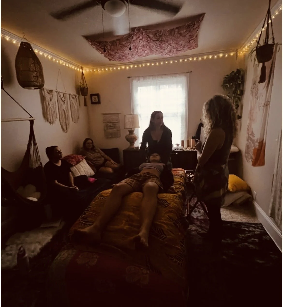 Sensory Reiki Level 1 training room Wailuku Maui