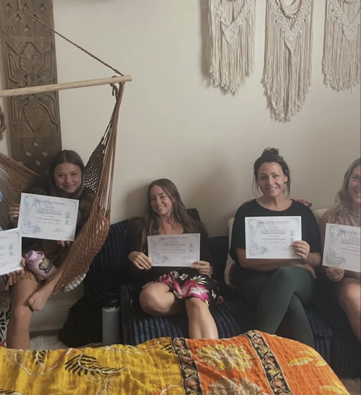 Sensory Reiki practitioner certification training group Wailuku Maui