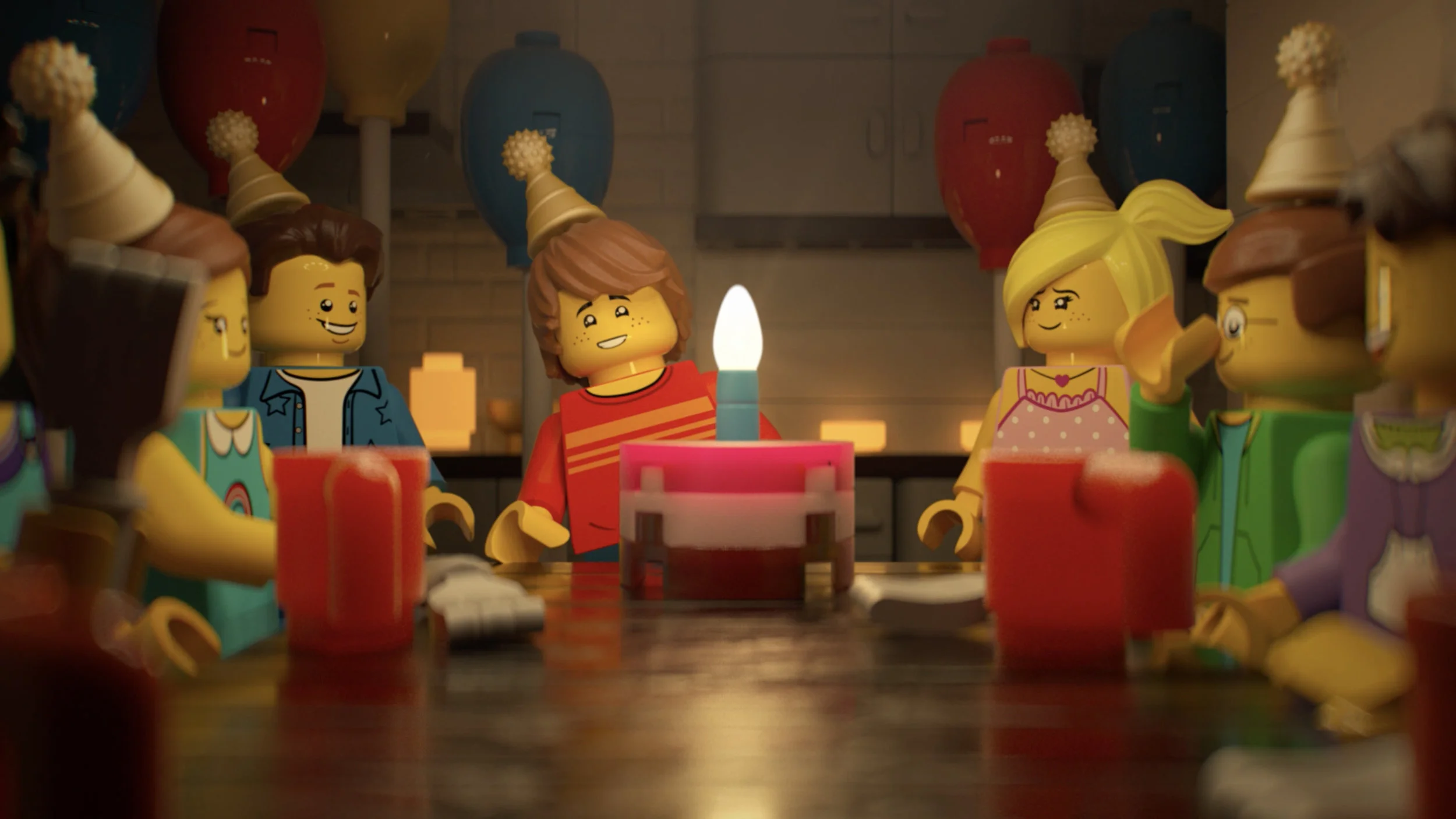 - Lego Birthday Studio -