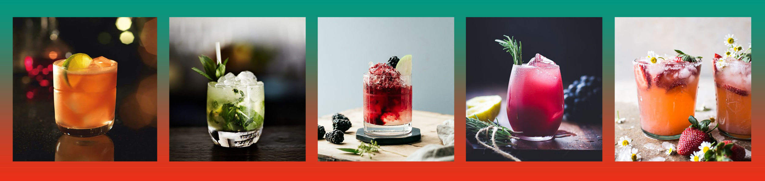 Here is selection of the test shots we have produced during the development of the system. Drinks in the centre, looking very appetising and athletically pleasant