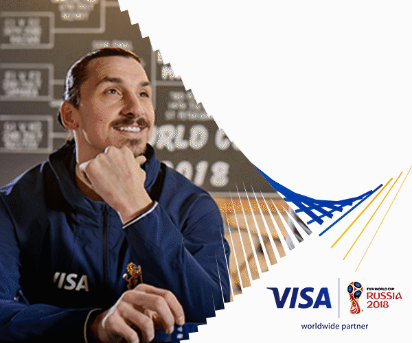 - Zlatan and VISA vs World Cup FOMO -