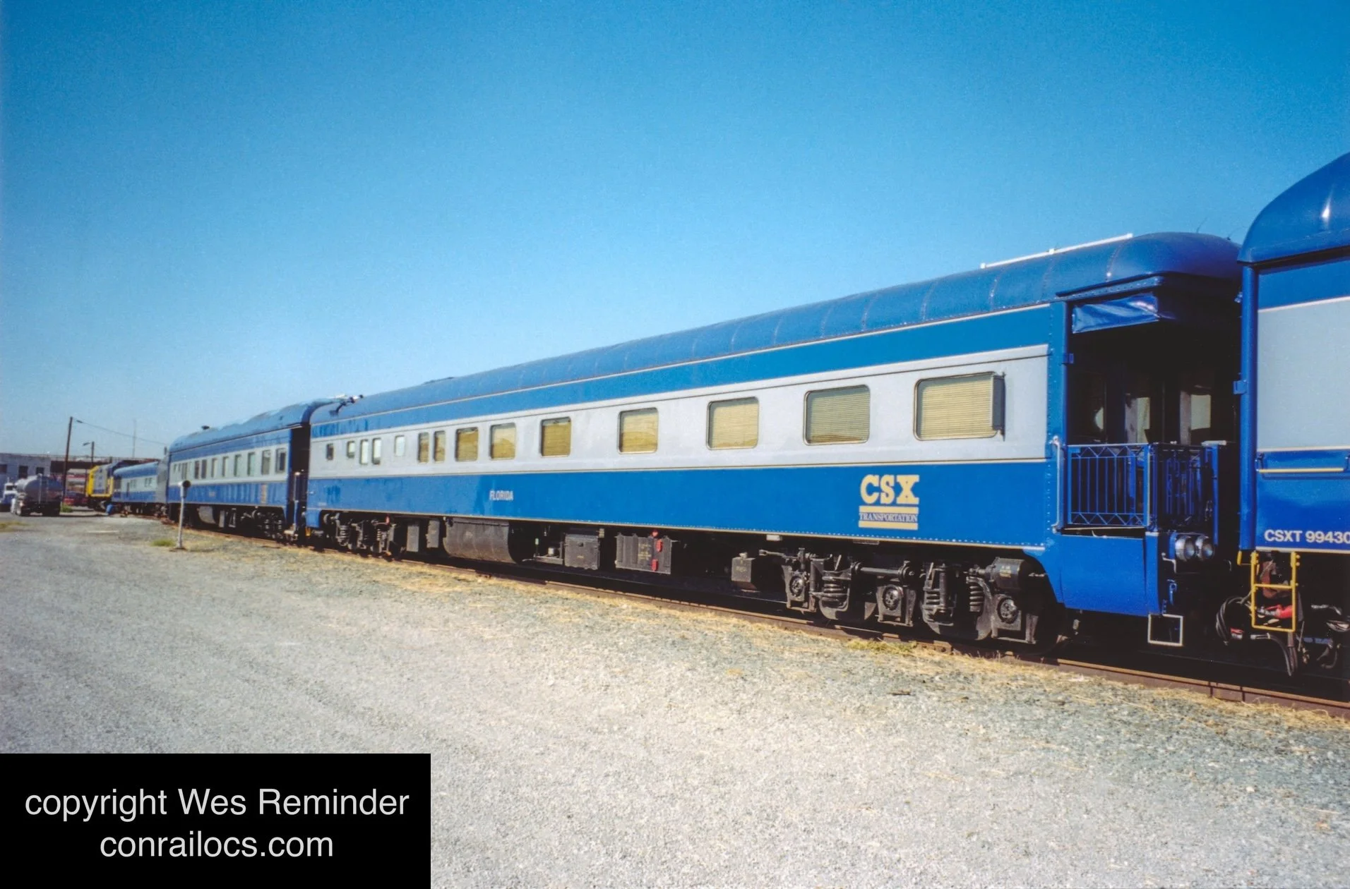 CSX Business Car 994308 "Florida" 10/5/1999