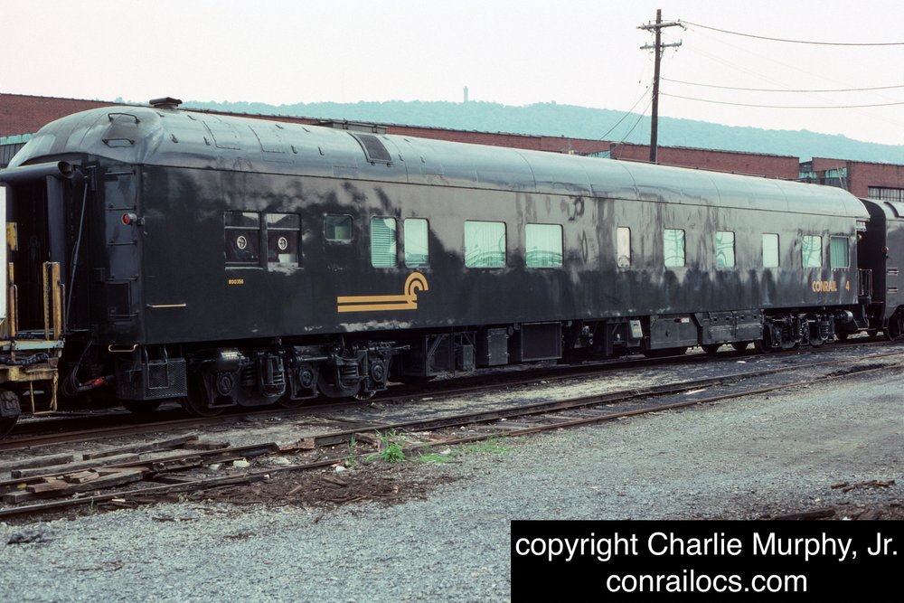 Conrail 4 at Reading, PA 1990