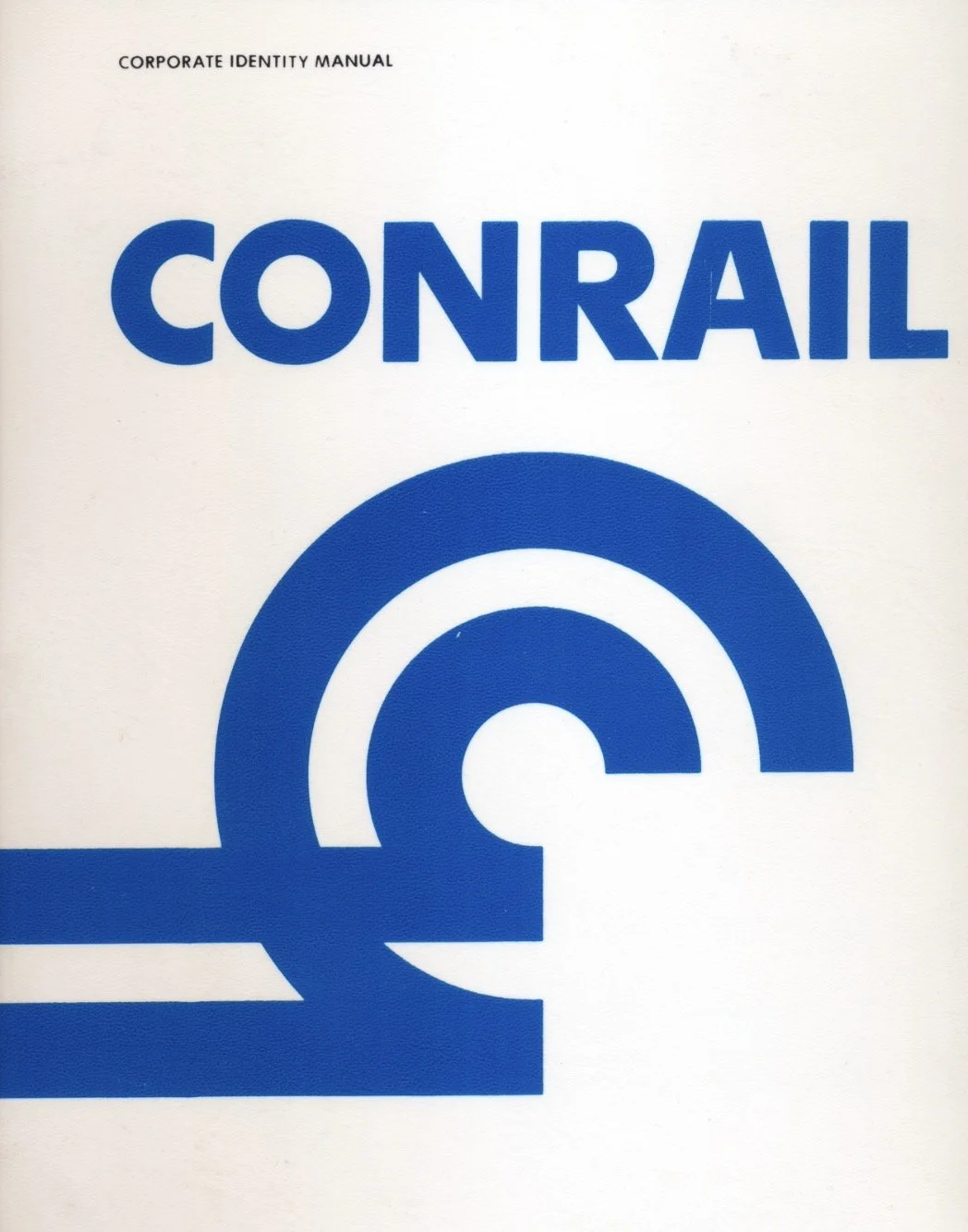 The Conrail Corporate Identity Manual, released early in the company’s history, serves as the ultimate guide to the Conrail Steel Wheels on Rails logo’s do’s and don’ts. Despite numerous brand standard violations over the years, this comprehensive bi