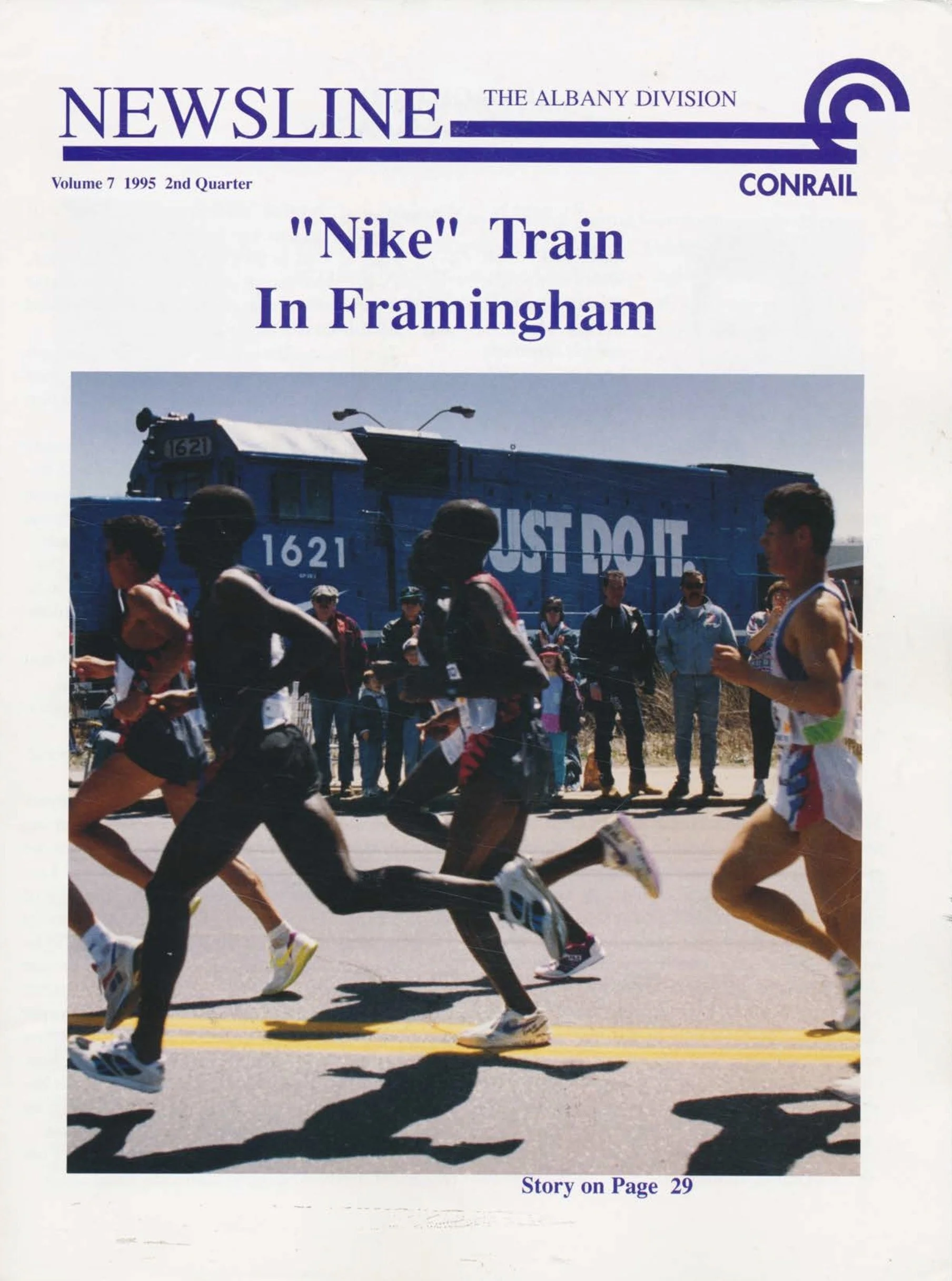 Albany Division Magazine, Newsline - Volume 7, 1995 2nd Quarter - Featuring news from around the Albany division. 