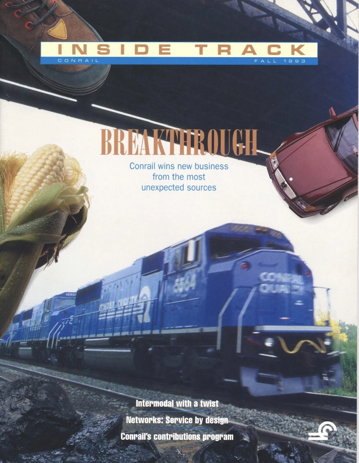 Fall 1993 - New business, Triple Crown Service, labor management news, and more.