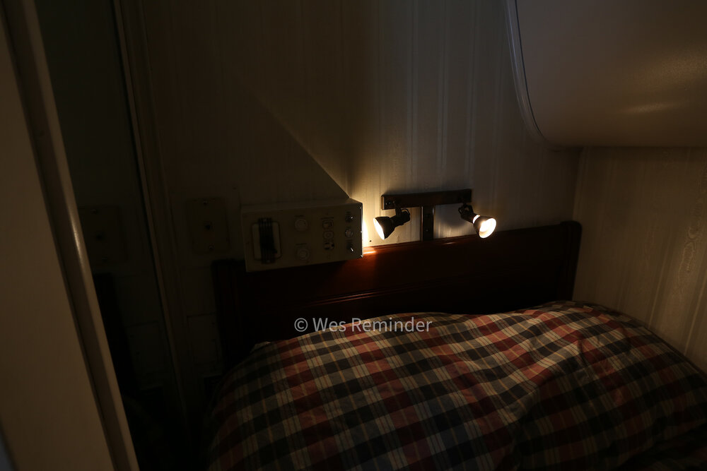 Former CR 1 Bed with Reading Lights