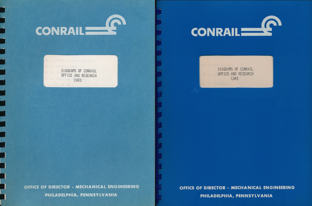 Conrail Office Car Diagrams (Copy)