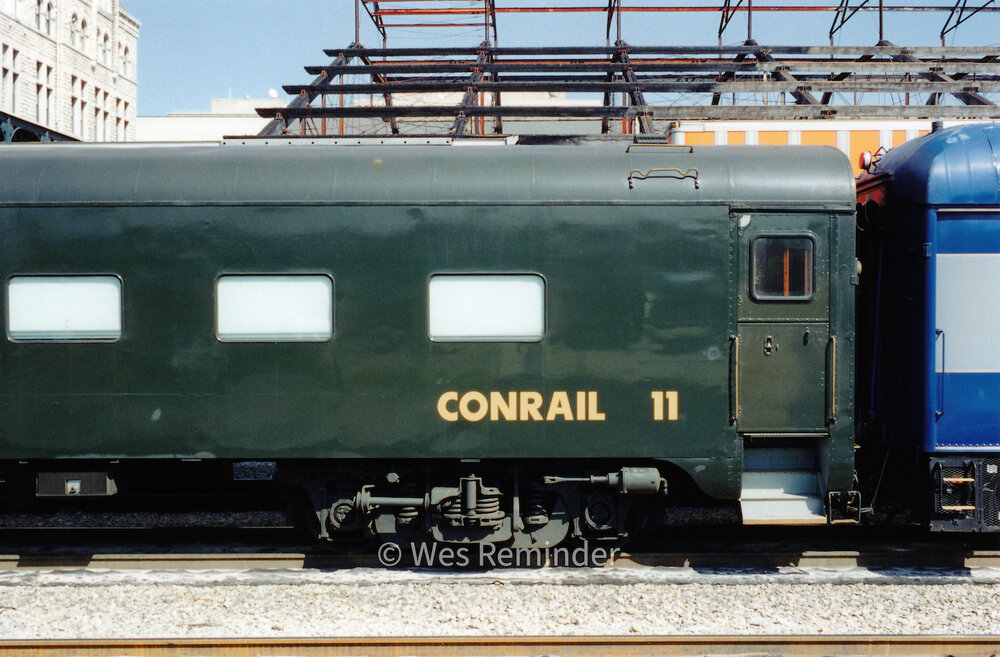 Conrail 11 Staff Sleeper on CSX