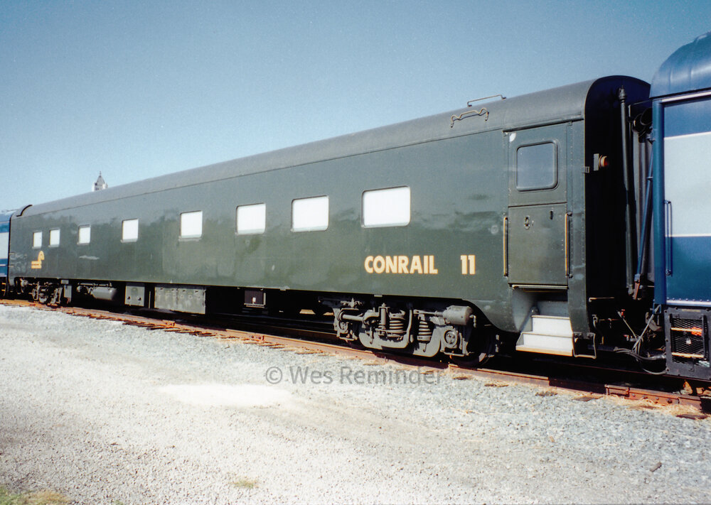 Conrail 11 Staff Sleeper on CSX