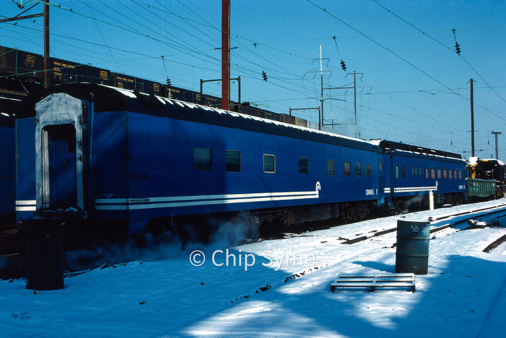Conrail 11 at 30th Street Philly 1981