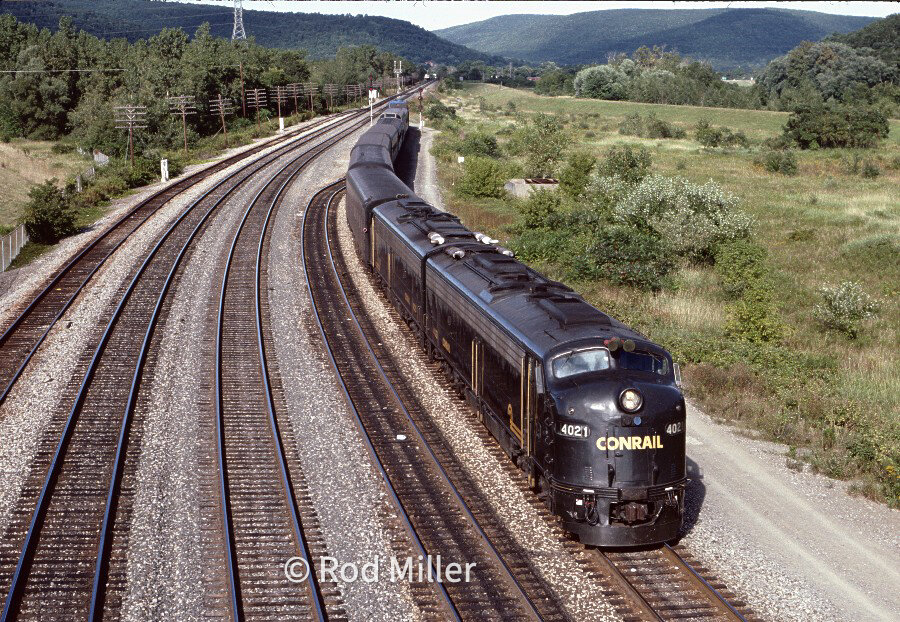 Conrail 4021 OCS301 1989