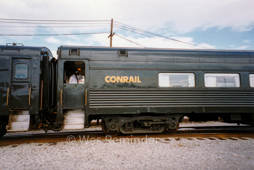 Conrail 12 with OCS Staff Member