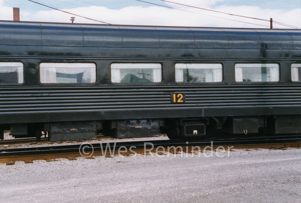 Conrail 12 Number
