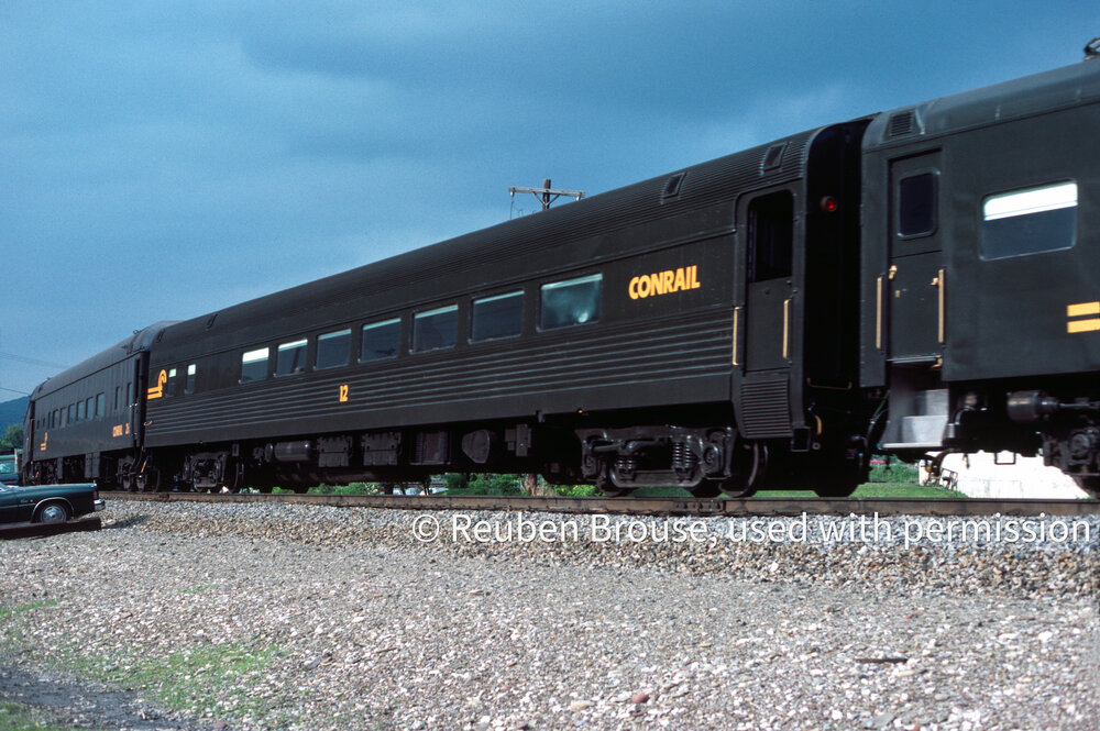 Conrail 12 Gang Mills, NY 1985