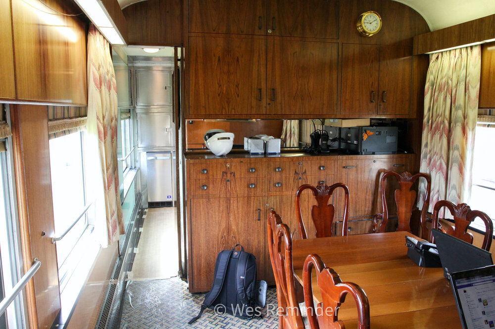 Former Conrail Dining Room