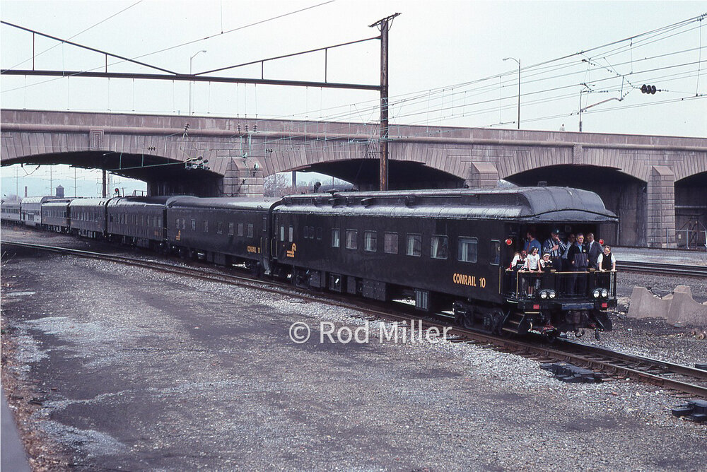 Conrail 10 OCS 101, Harrisburg 1990