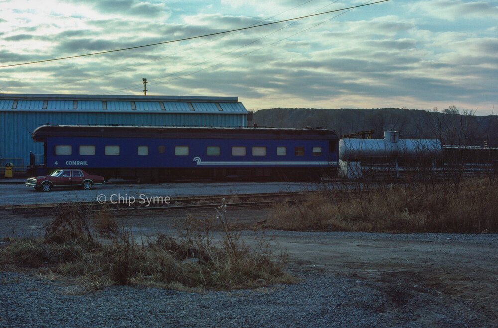 Conrail 4 (1st) Canton, OH 1978