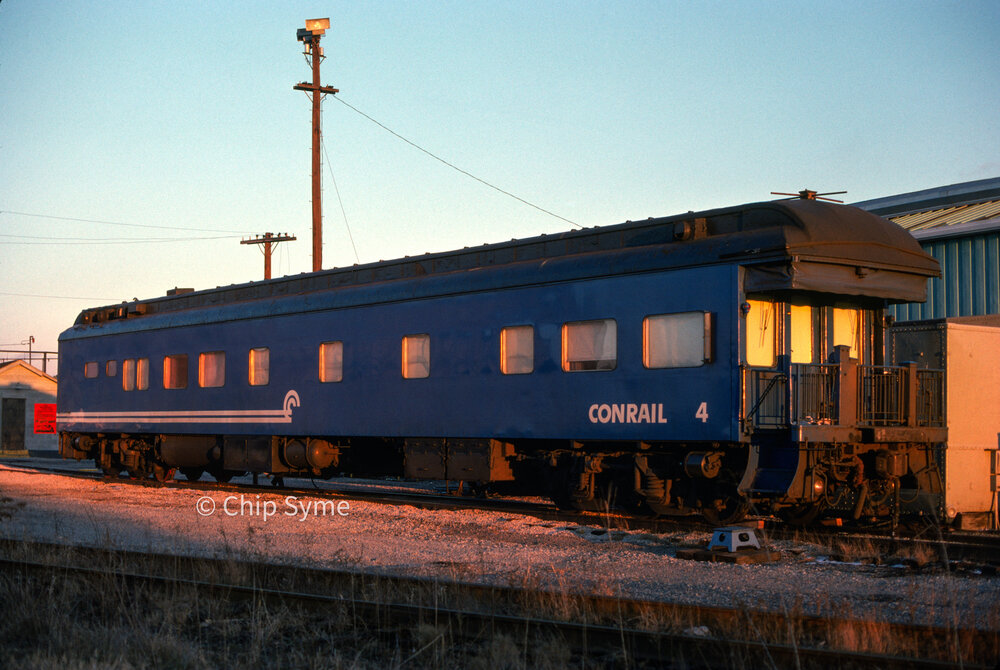 Conrail 4 (1st) Canton, OH 1978