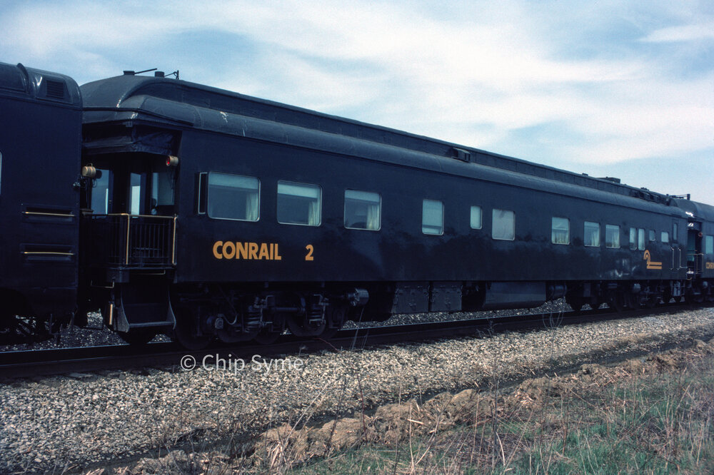 Conrail 2 Fairhope, OH 1985