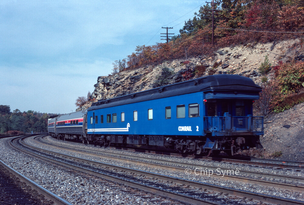 Conrail 2 Benny, PA 1980