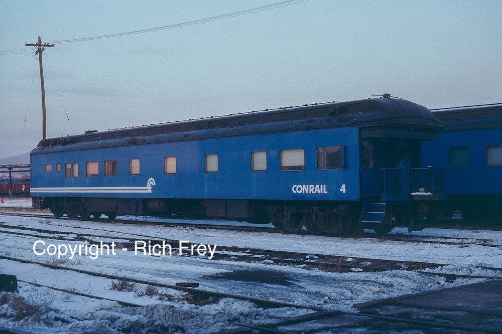 Conrail 4 (1st) Reading, PA 1980