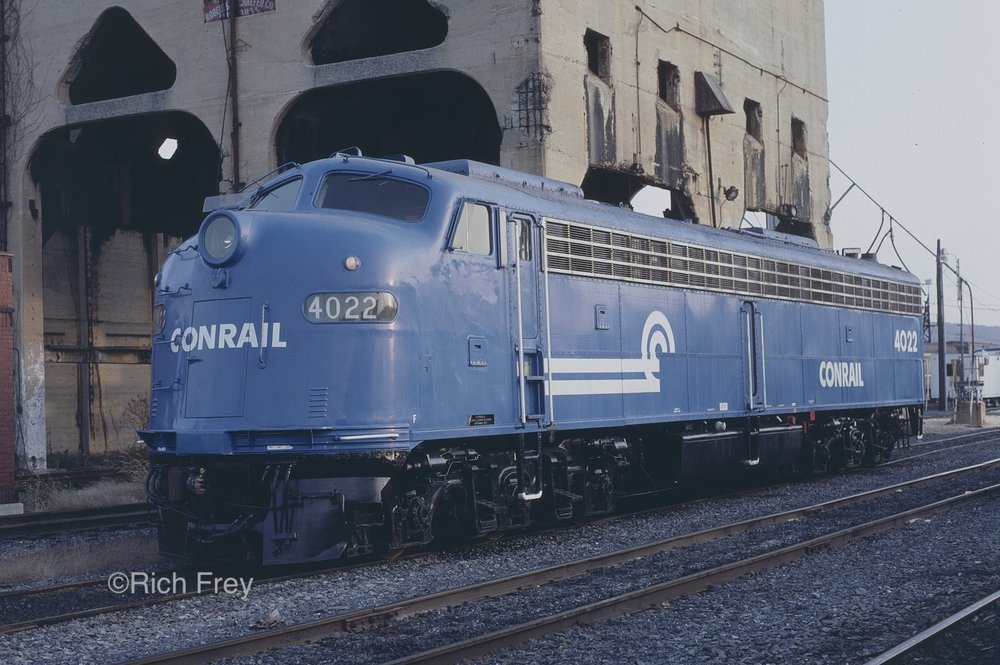 Conrail 4022 Reading, PA October 1980