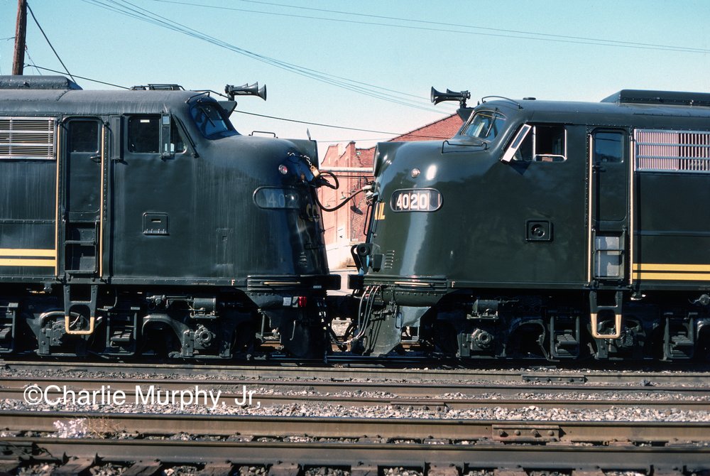 Conrail 4022 and 4021 1987