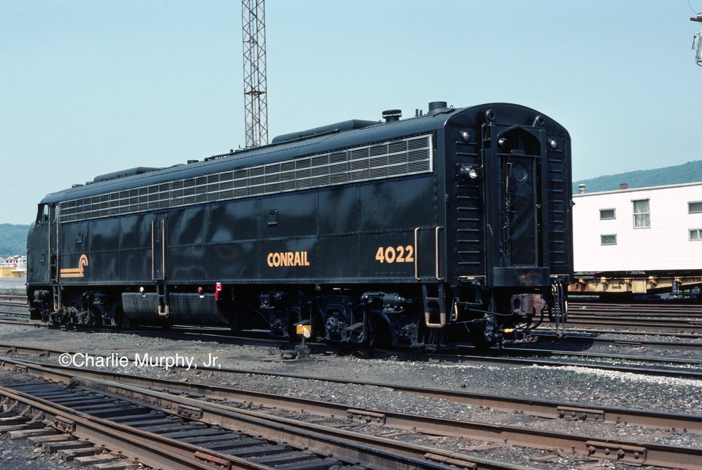 Conrail 4022 Reading, PA 1984