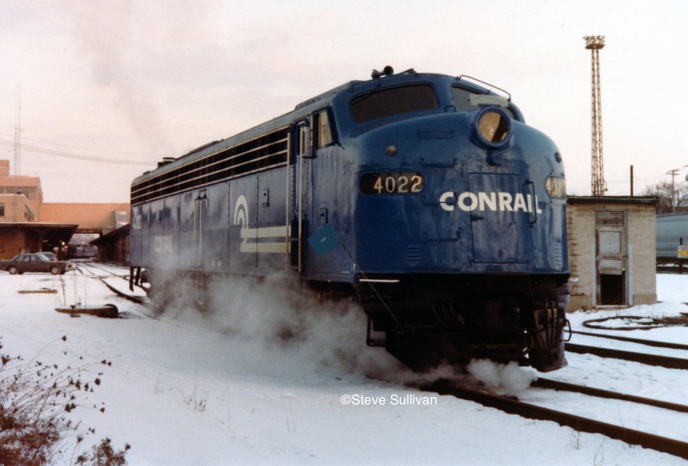 Conrail 4022 Toledo, OH