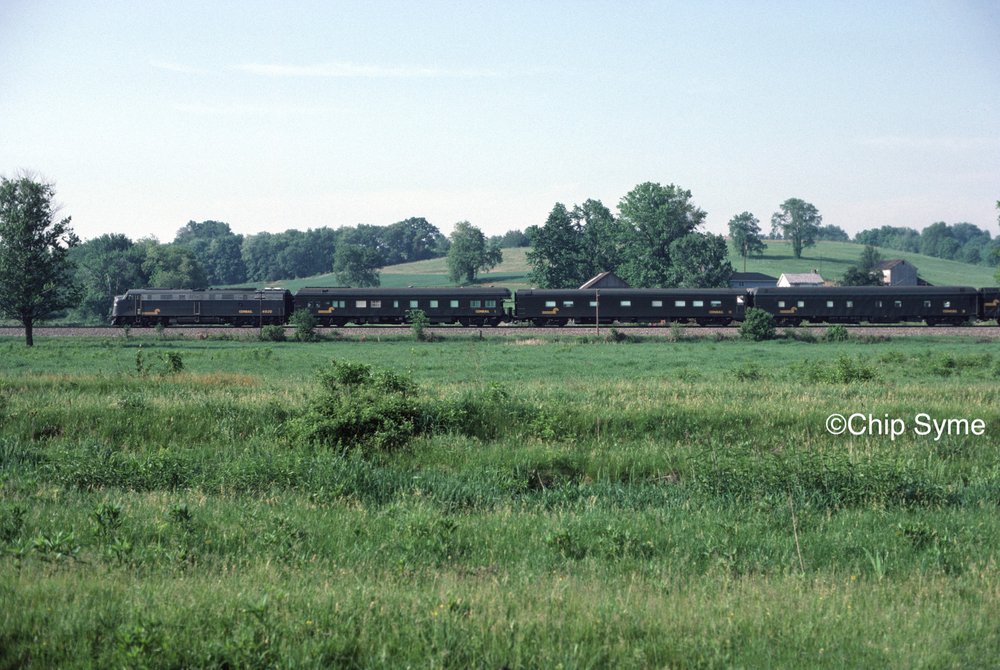 Conrail 4020 E. Rochester, OH 1986