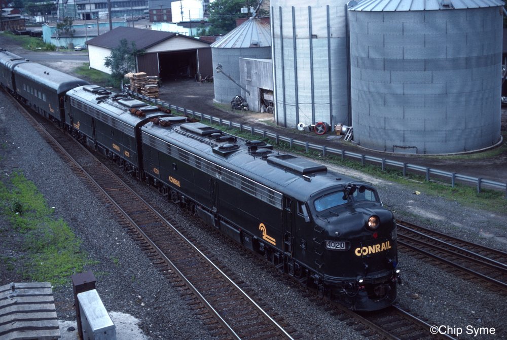 Conrail 4020 Alliance, OH 1997