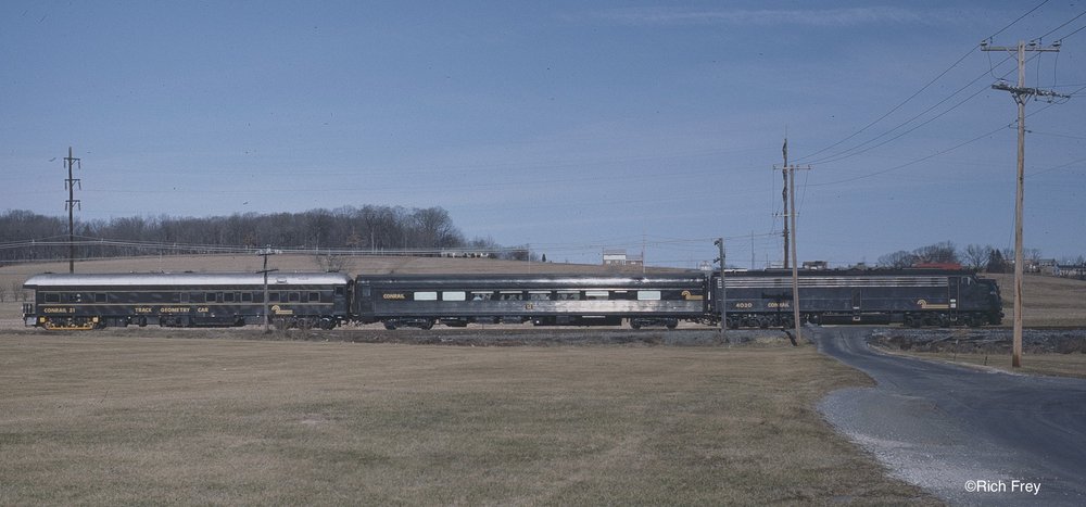 Conrail 4020 Cleona, PA 1986