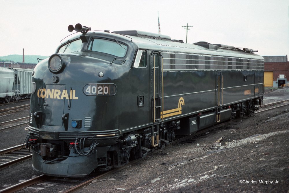 Conrail 4020 Reading, PA 1988