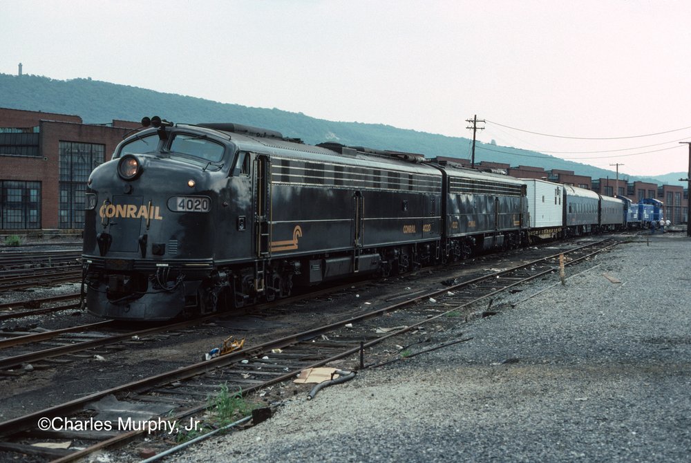 Conrail 4020 Reading, PA 1990