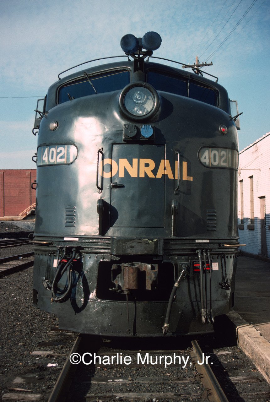Conrail 4021 Reading, PA 1988