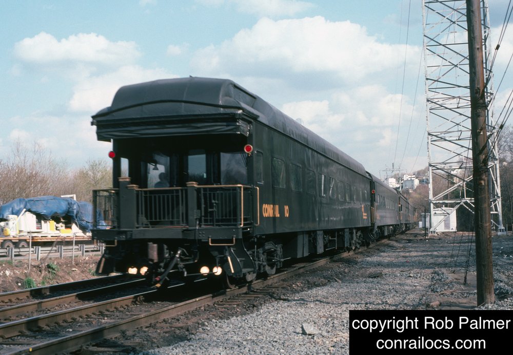 Conrail 10 Philadelphia, PA 1983