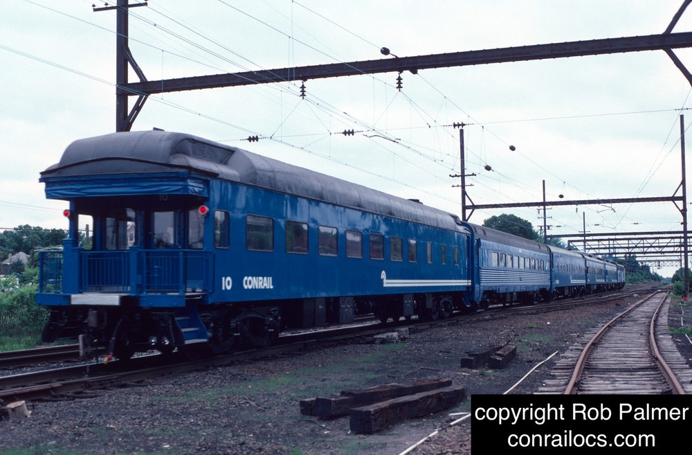 Conrail 10 Trenton Jct. 1982