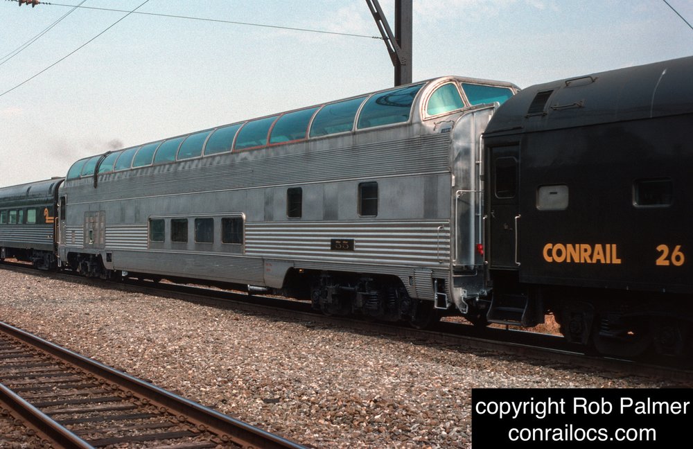 Conrail 55 Philadelphia, PA 1988
