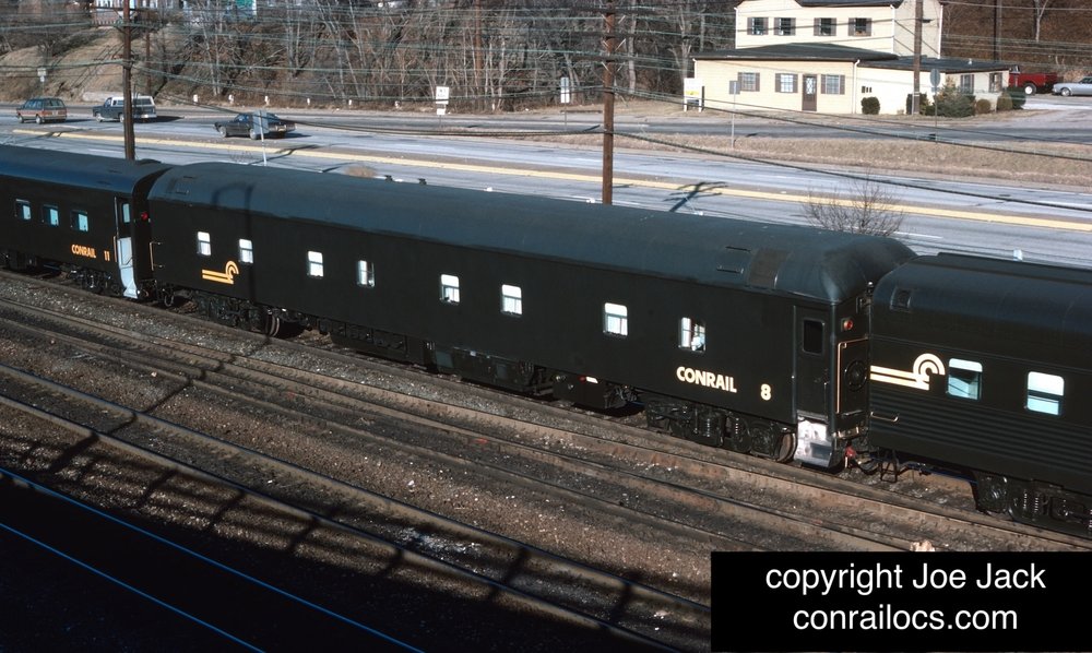 Conrail 8 Conway Yard, PA 1989