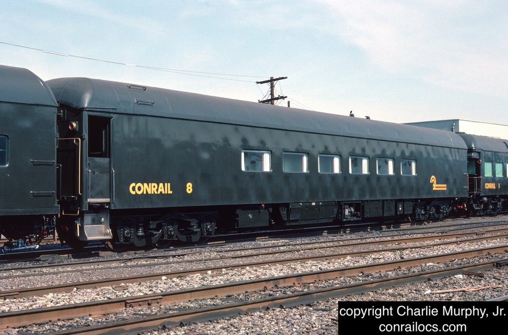 Conrail 8 Reading, PA 1985