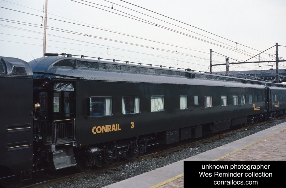 Conrail 3 Harrisburg, PA 9/90