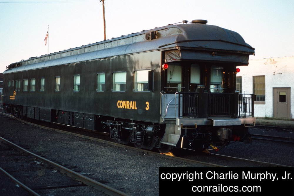 Conrail 3 Reading, PA 1985