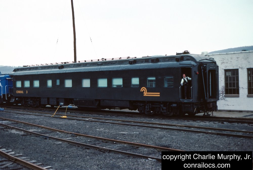 Conrail 3 Reading, PA 4/84