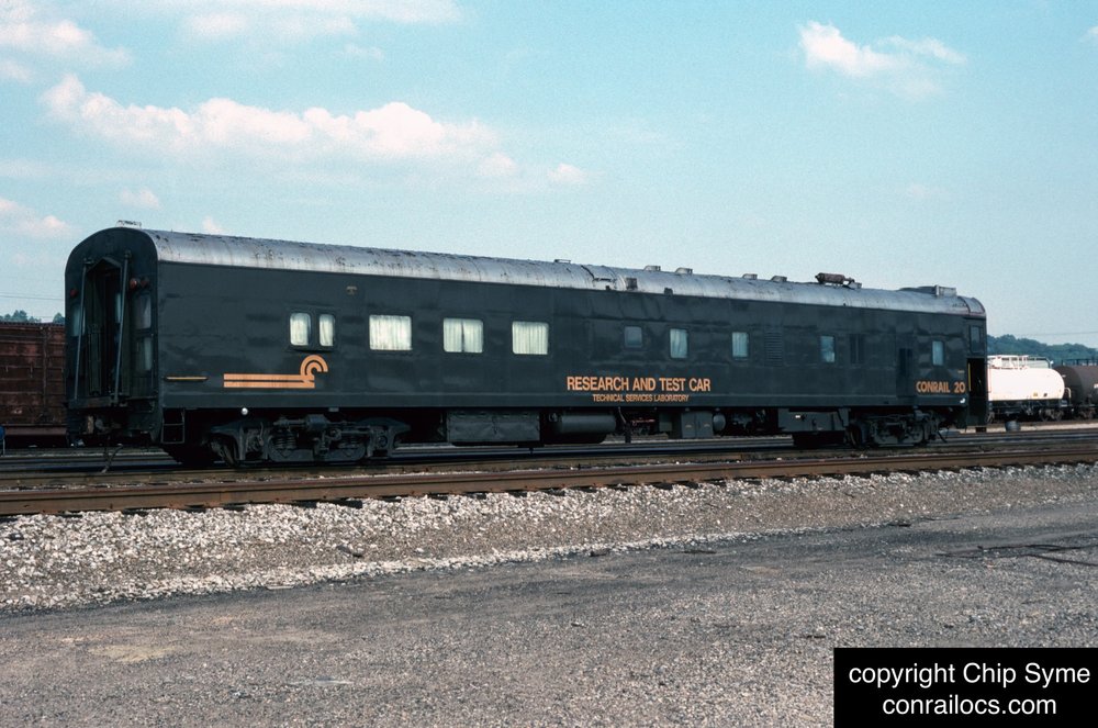 Conrail 20 Conway, PA 08/93